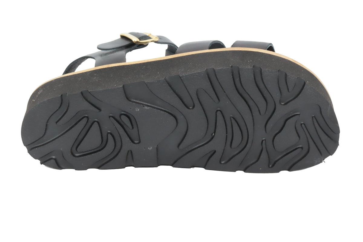 La Plume Shoes Eric Michael Monaco Asymmetric Womens Sandal – product view 11