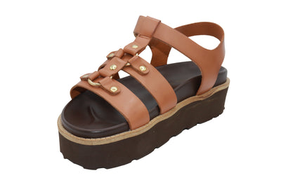 Eric Michael Monaco Asymmetric Womens Sandal