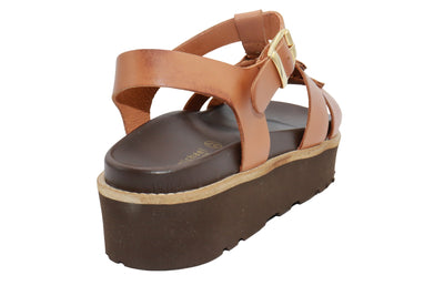 Eric Michael Monaco Asymmetric Womens Sandal