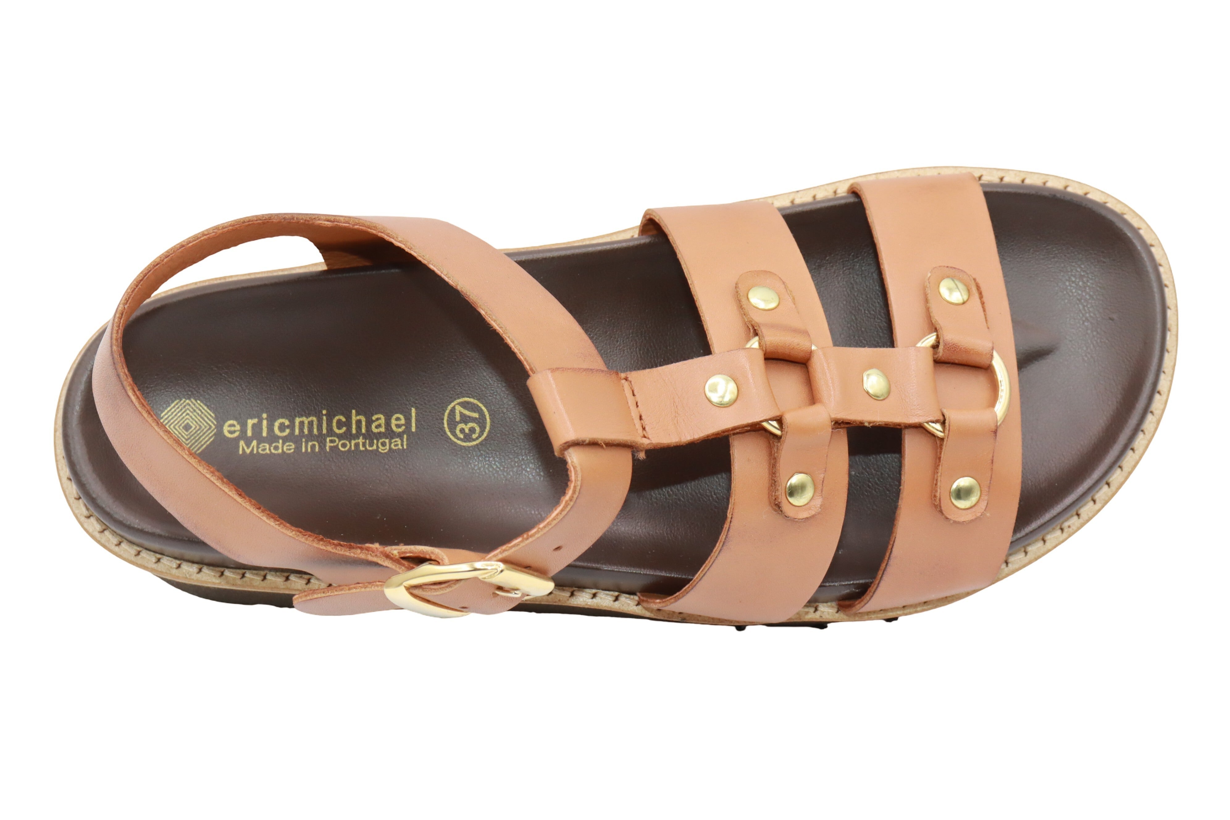 Eric Michael Monaco Asymmetric Womens Sandal