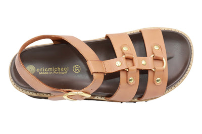 Eric Michael Monaco Asymmetric Womens Sandal