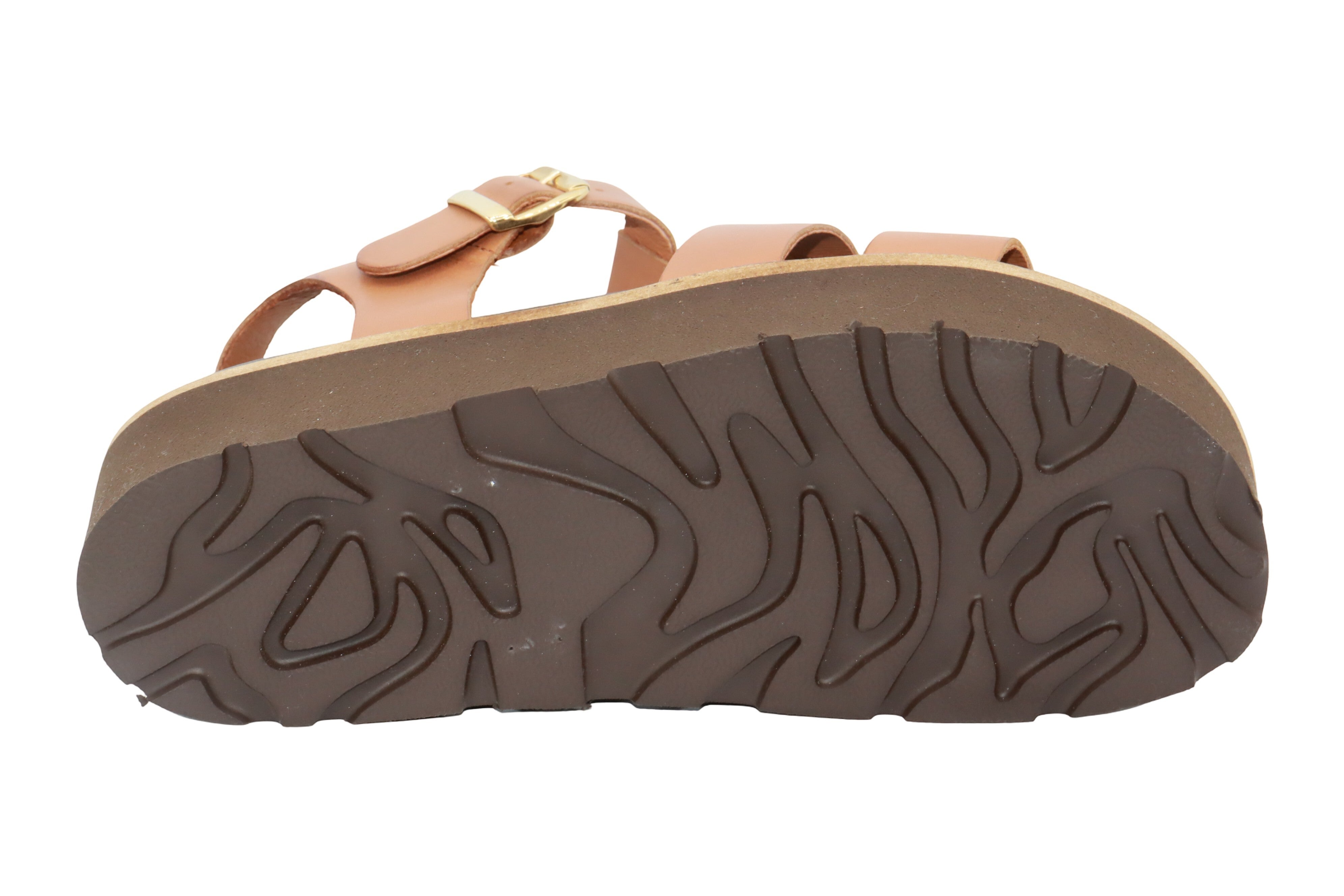Eric Michael Monaco Asymmetric Womens Sandal