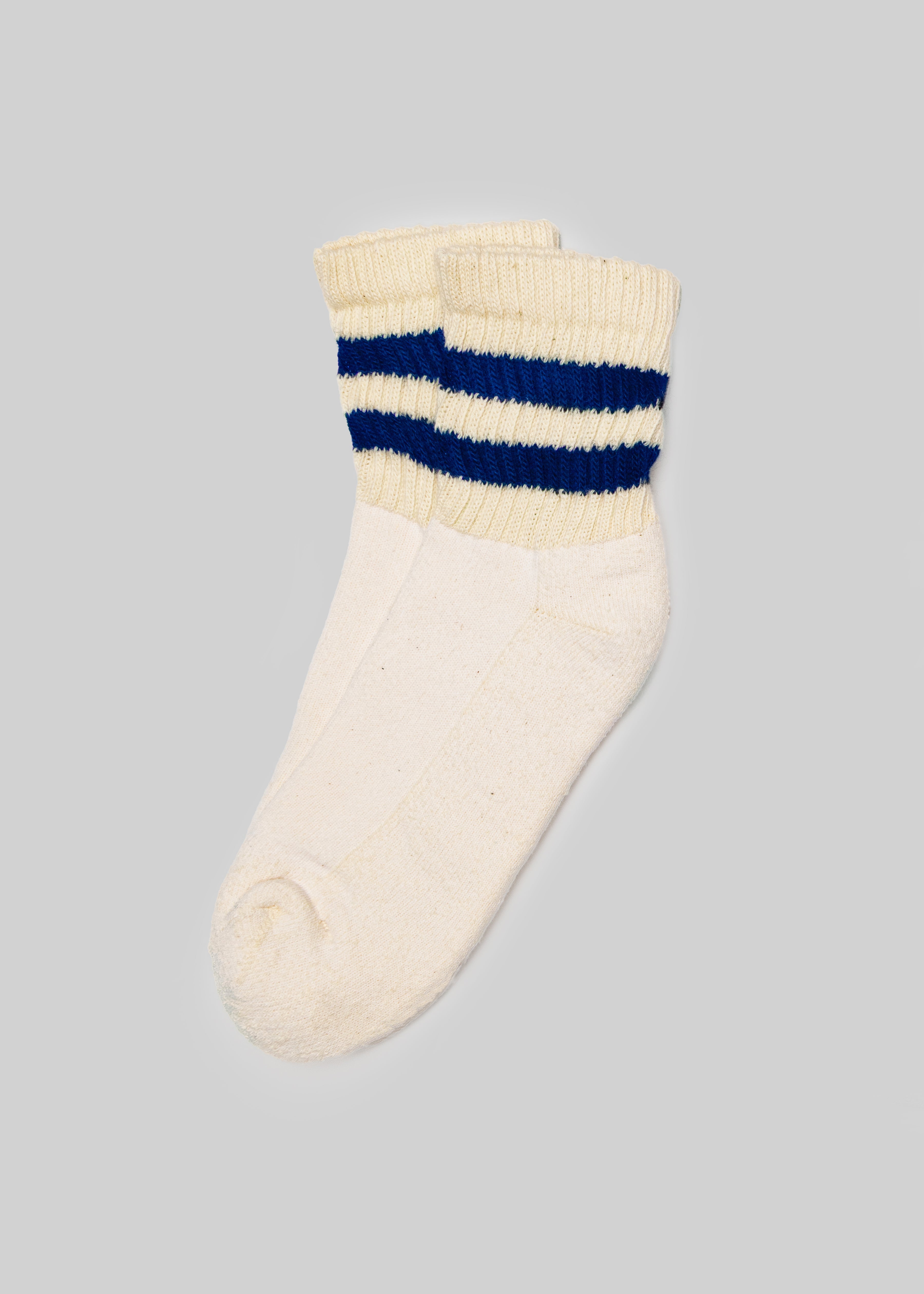 American Trench The Mono Stripe Quarter Crew Socks