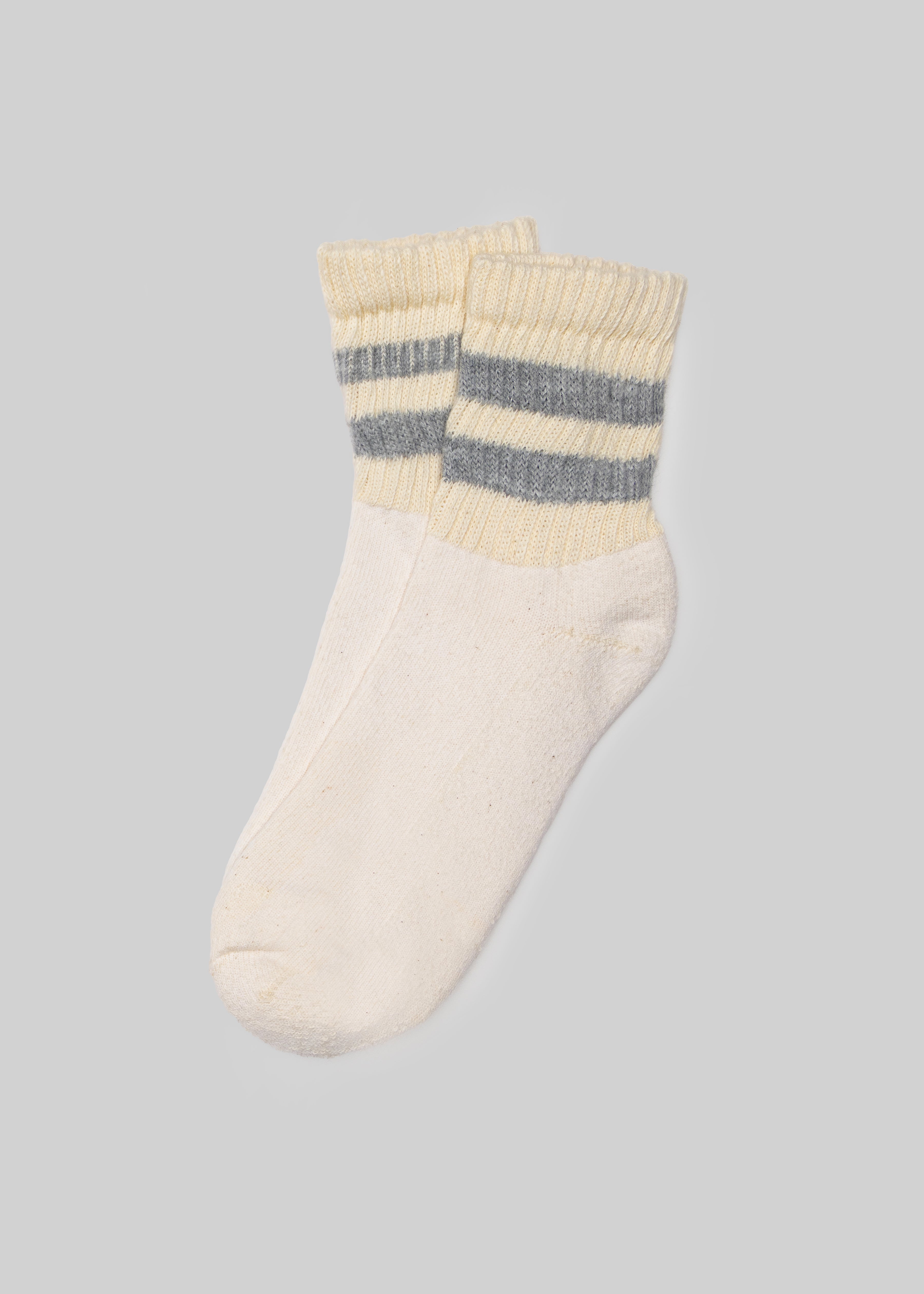 American Trench The Mono Stripe Quarter Crew Socks view 6