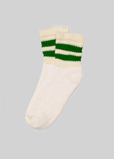 American Trench The Mono Stripe Quarter Crew Socks