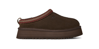 UGG Tazz II Womens Platform Slippers — Dusted Cocoa Suede