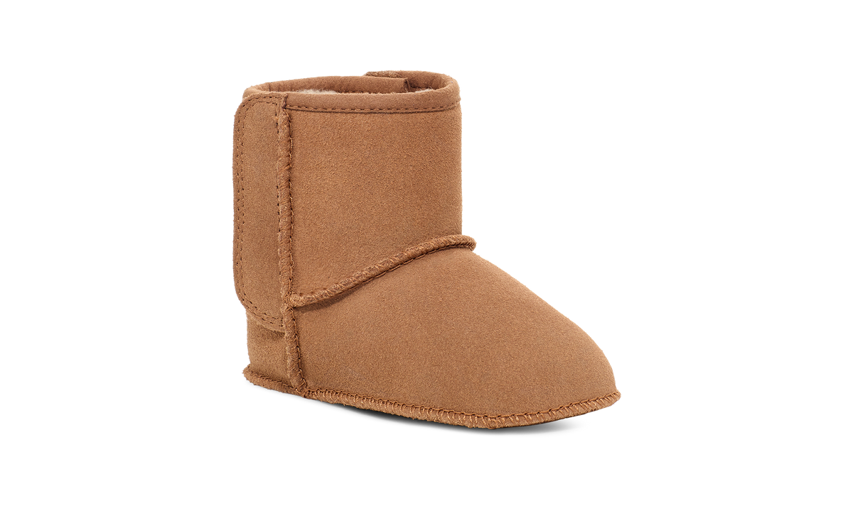 UGG Baby Classic Crib Toddlers' (TD) Booties — Chestnut Sheepskin
