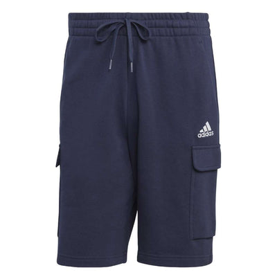 adidas Men's Fleece Cozy Shorts - LEGEND INK