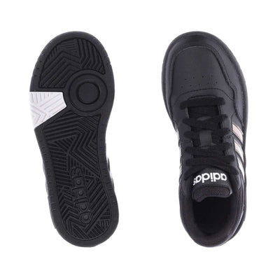 adidas Kids' Hoops 3.0 Sneaker - Black