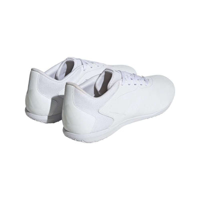 adidas Unisex Predator Accuracy.4 Indoor Sala Soccer Shoes - White