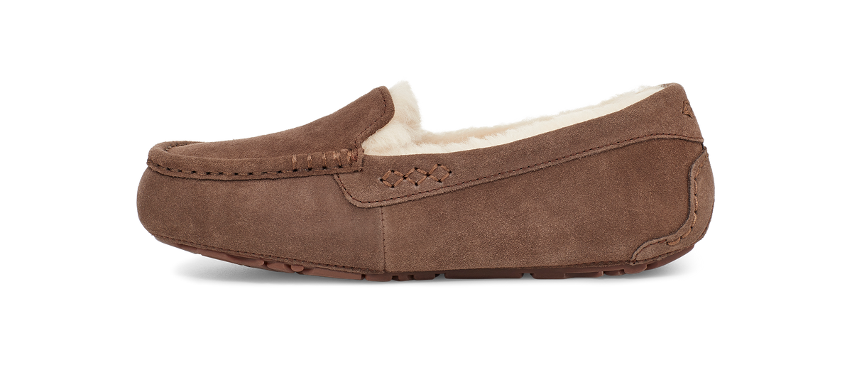 UGG Ansley Womens Slippers — Espresso Suede