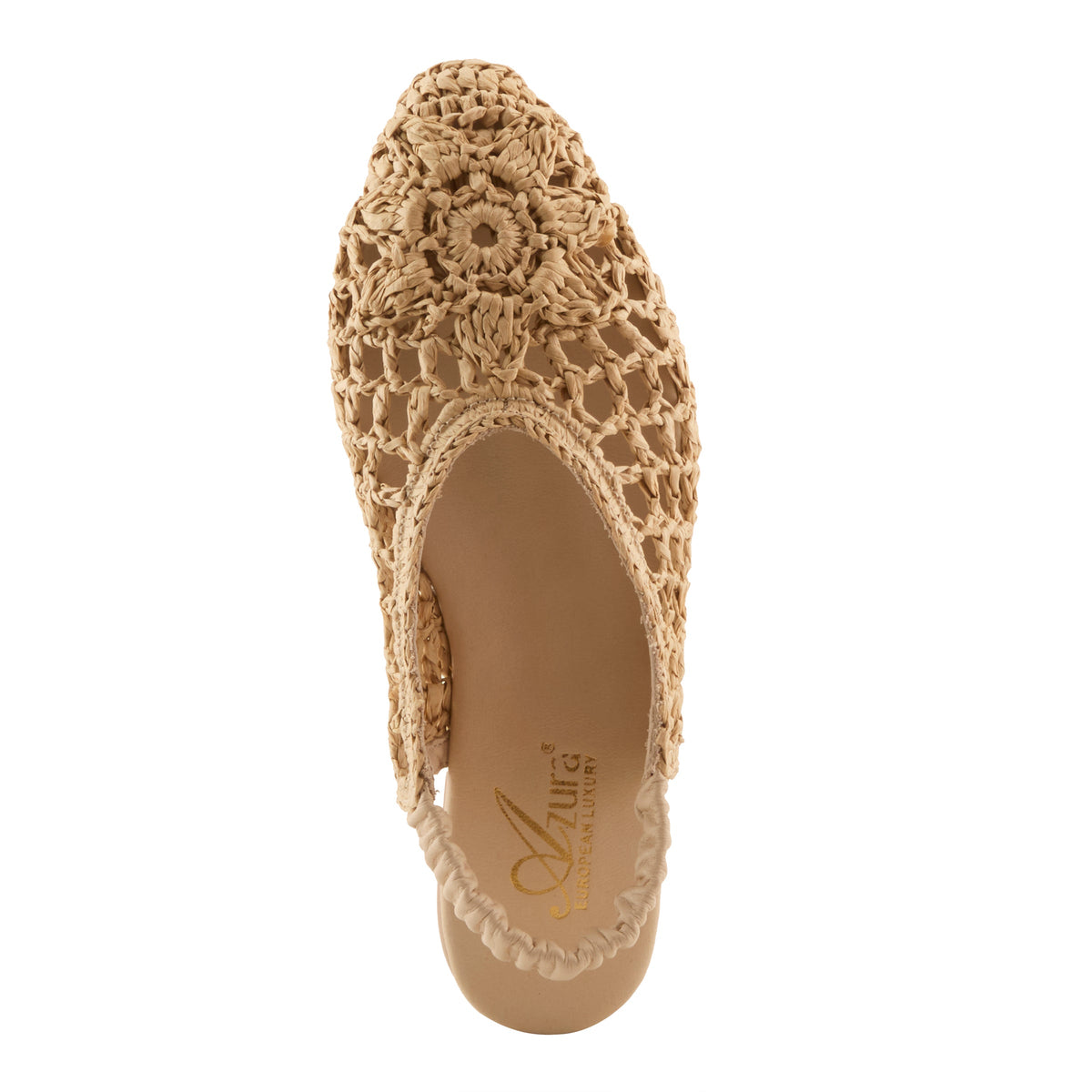 AZURA NANTUCKET SHOES – Sole and Construction Detail