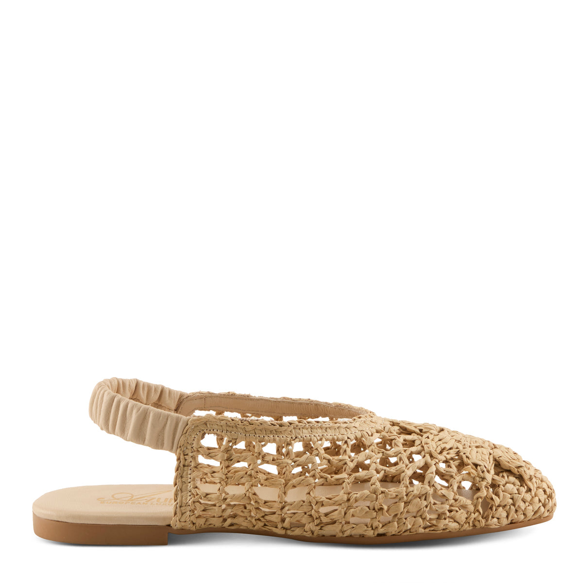AZURA NANTUCKET SHOES – Back View