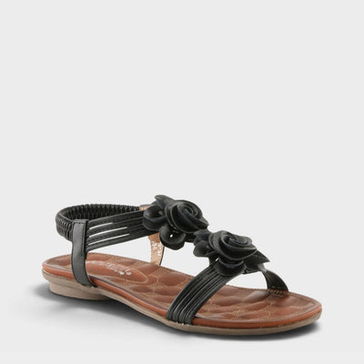 Patrizia Nectarine Women's Sandals — BLACK / EU 35 / US 5