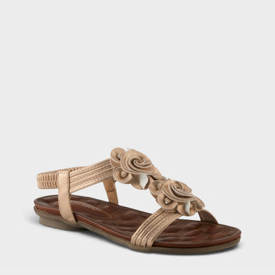 Patrizia Nectarine Women's Sandals — ROSE GOLD / EU 35 / US 5