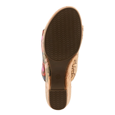 L'ARTISTE NICENEASY SANDALS