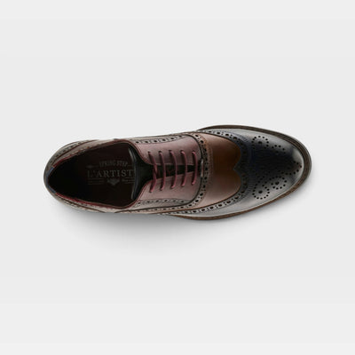 L'Artiste Men Niko Men's Oxfords — product view 3