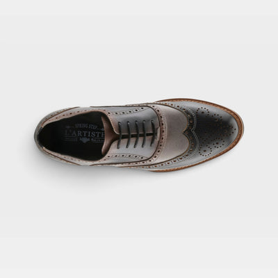 L'Artiste Men Niko Men's Oxfords — product view 25