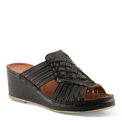 Spring Step SPRING STEP NOKIAH SANDALS sandal in blush multi with comfortable everyday design