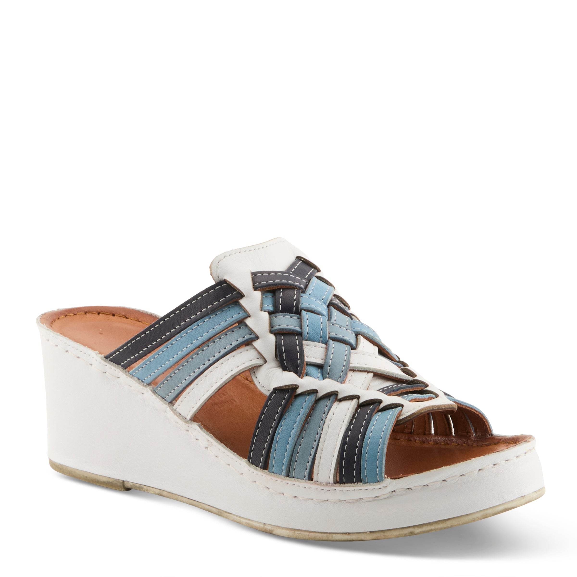 Spring Step SPRING STEP NOKIAH SANDALS sandal in black with comfortable everyday design