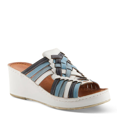 Spring Step SPRING STEP NOKIAH SANDALS sandal in black with comfortable everyday design
