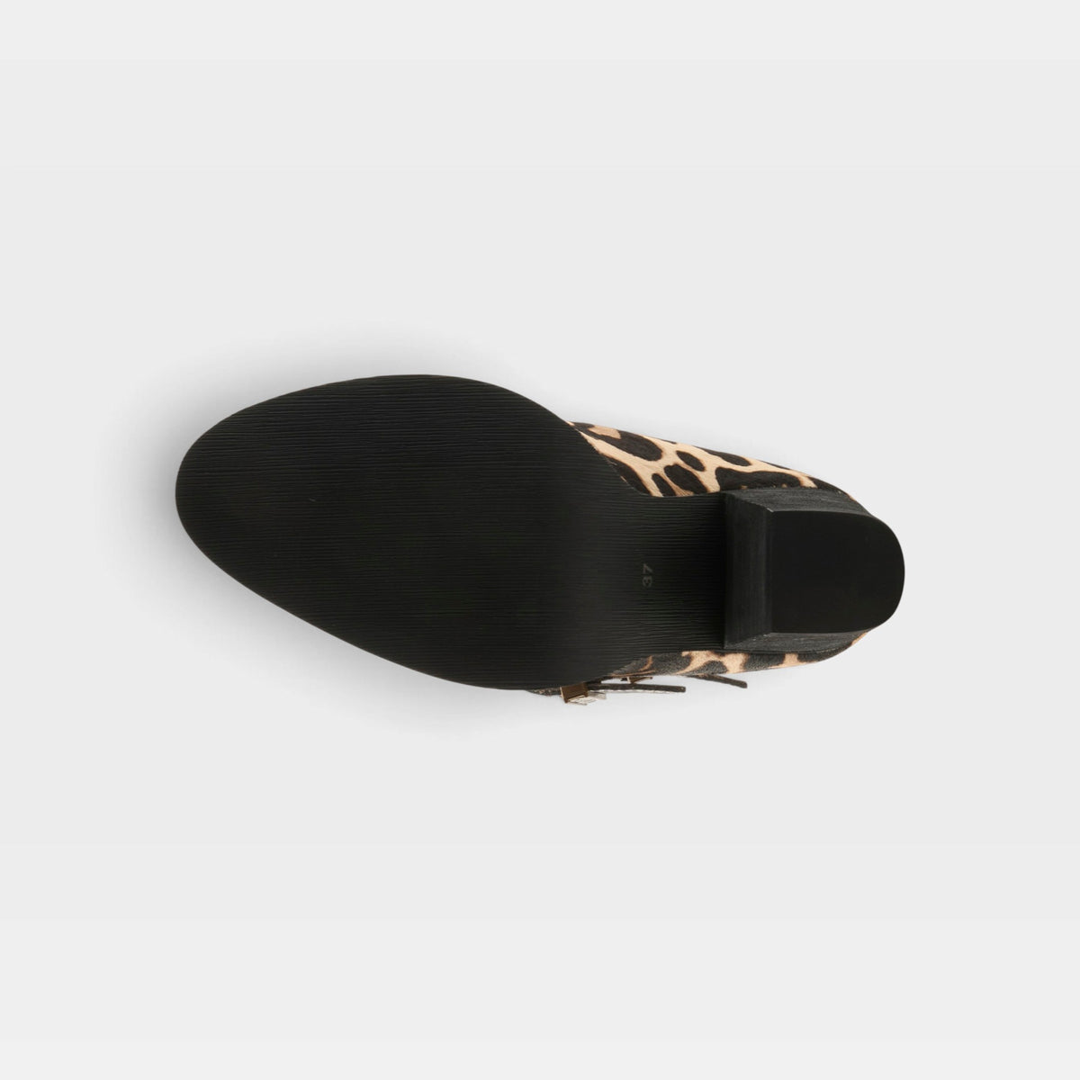 L'Artiste Notched-Leo Boots — product view 5