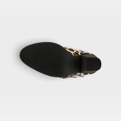 L'Artiste Notched-Leo Boots — product view 5
