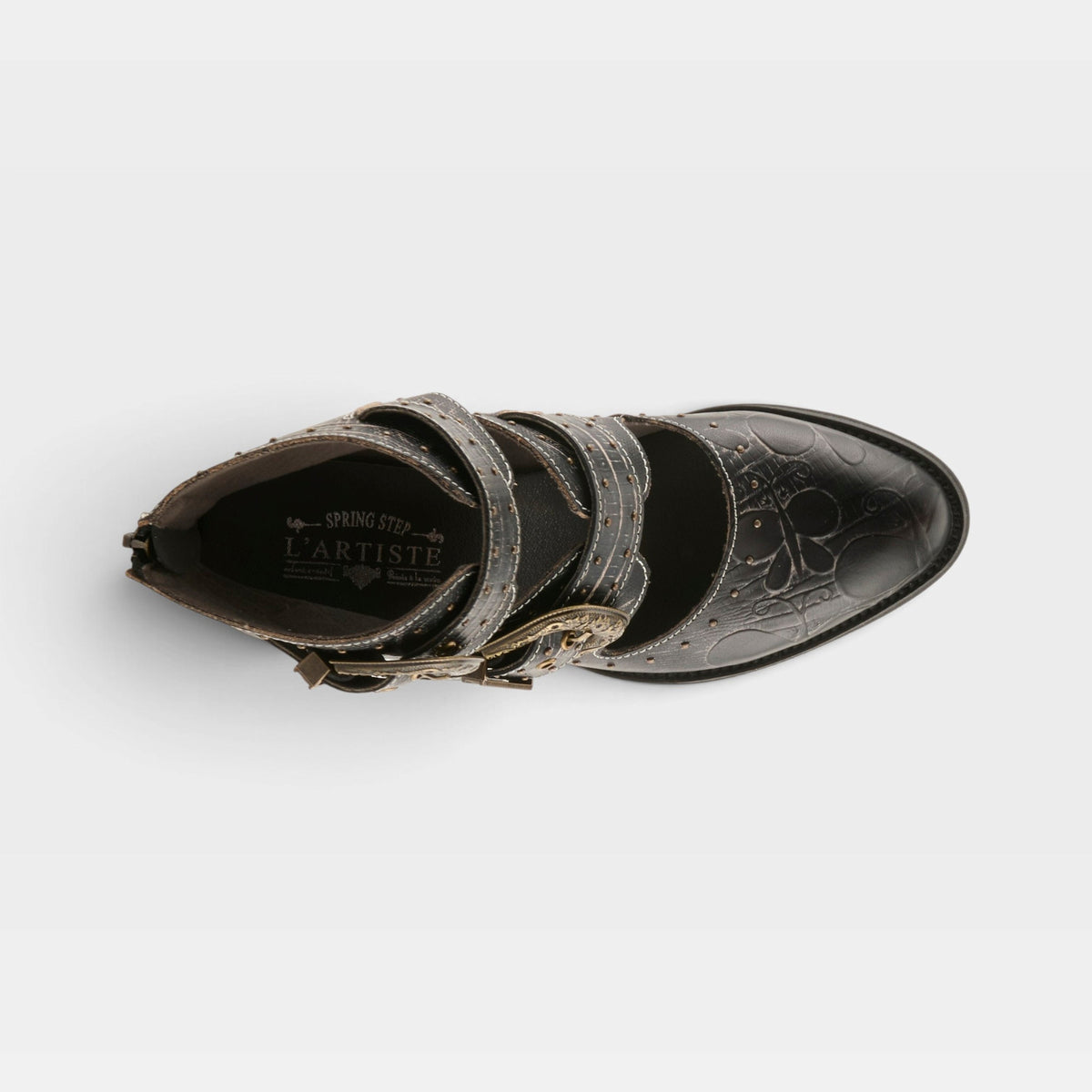 L'Artiste Notched-Nature Boots — product view 16