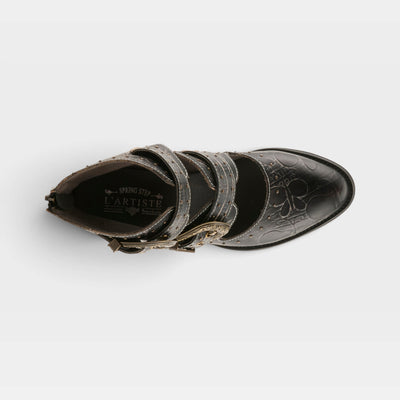 L'Artiste Notched-Nature Boots — product view 16