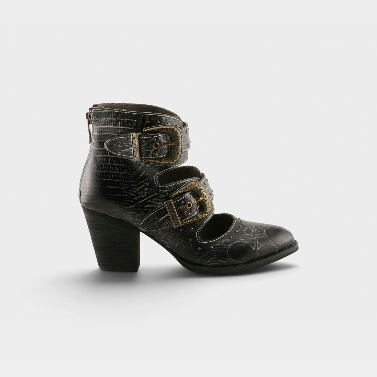 L'Artiste Notched-Nature Boots — product view 15