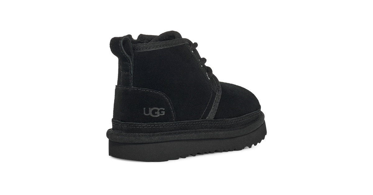 UGG Neumel II Toddlers' (TD) Boots — Black Suede