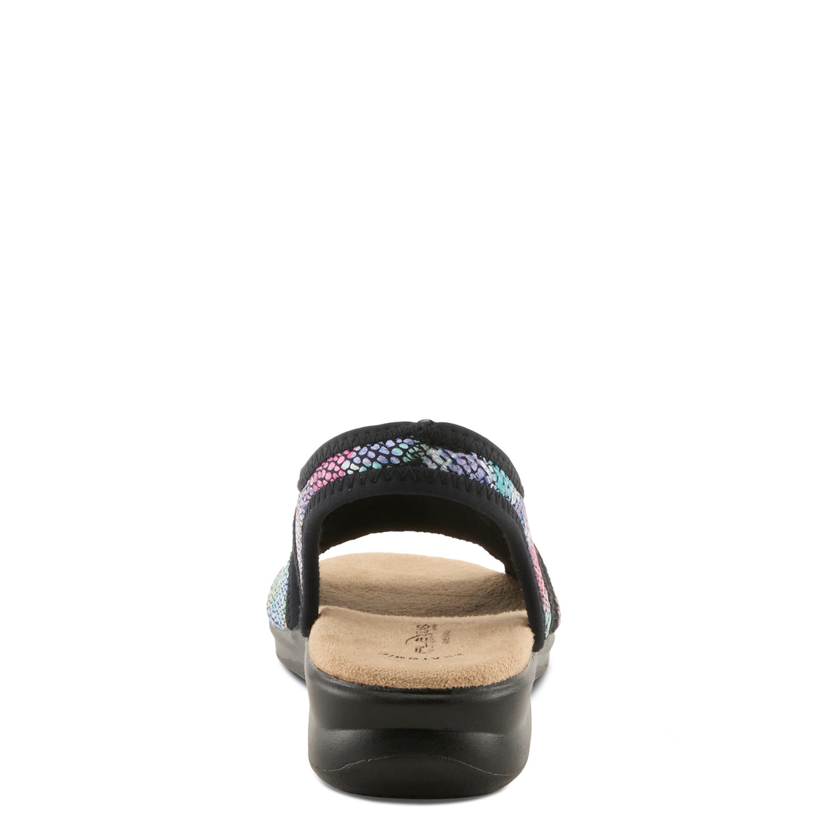 FLEXUS NYAMAN-ART SANDALS – Detail Close-Up