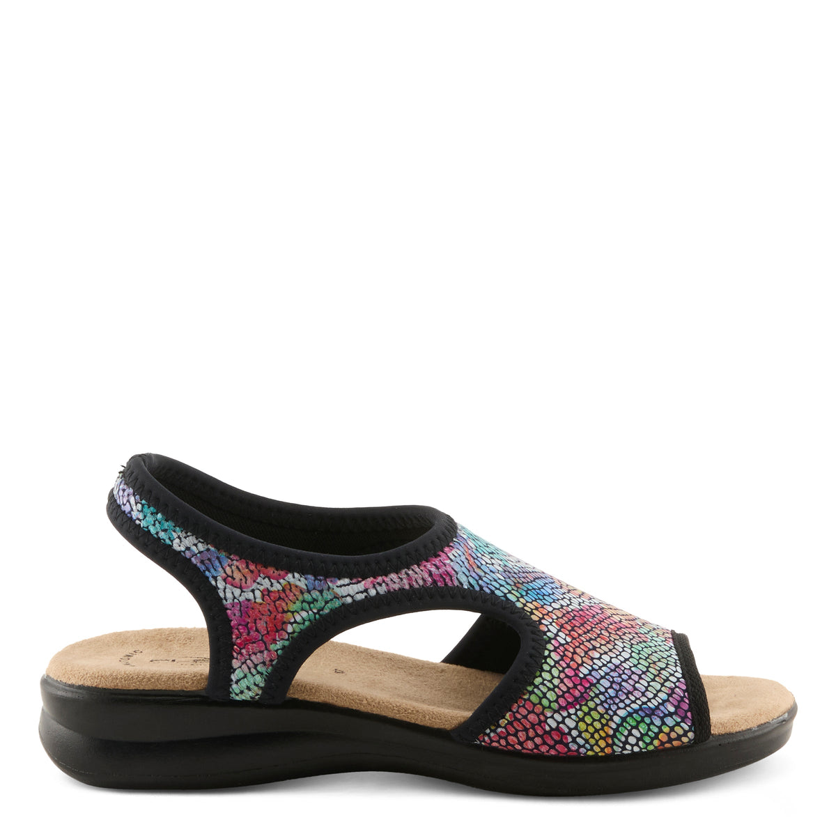 FLEXUS NYAMAN-ART SANDALS – Sole and Construction Detail