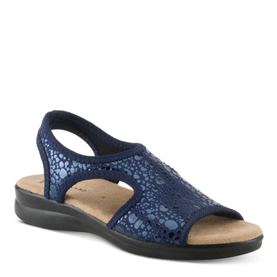 Flexus Flexus NYAMAN-CRACKLE Sandals sandal in gold with flexible sole