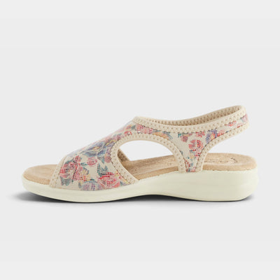 Flexus Nyaman-Floral Women's Sandals — product view 9