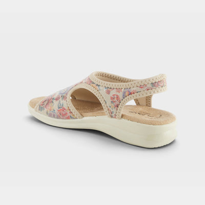 Flexus Nyaman-Floral Women's Sandals — product view 10