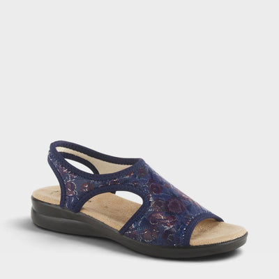 Flexus Nyaman-Floral Women's Sandals — product view 3