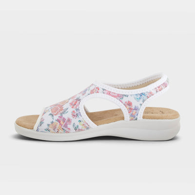 Flexus Nyaman-Floral Women's Sandals — product view 6