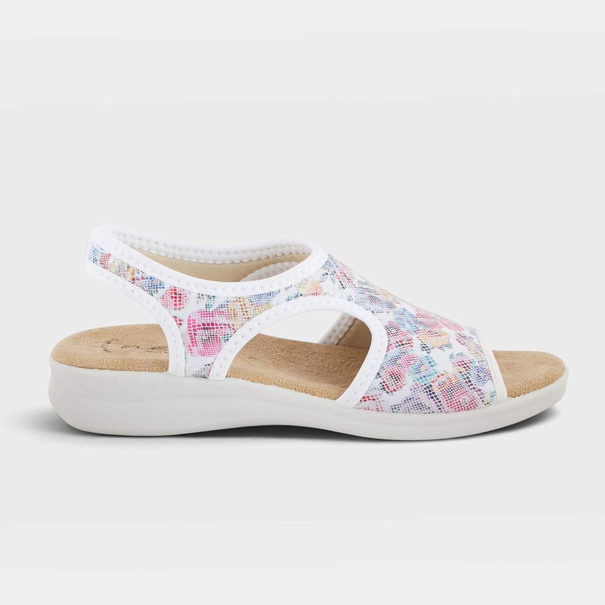 Flexus Nyaman-Floral Women's Sandals — product view 5
