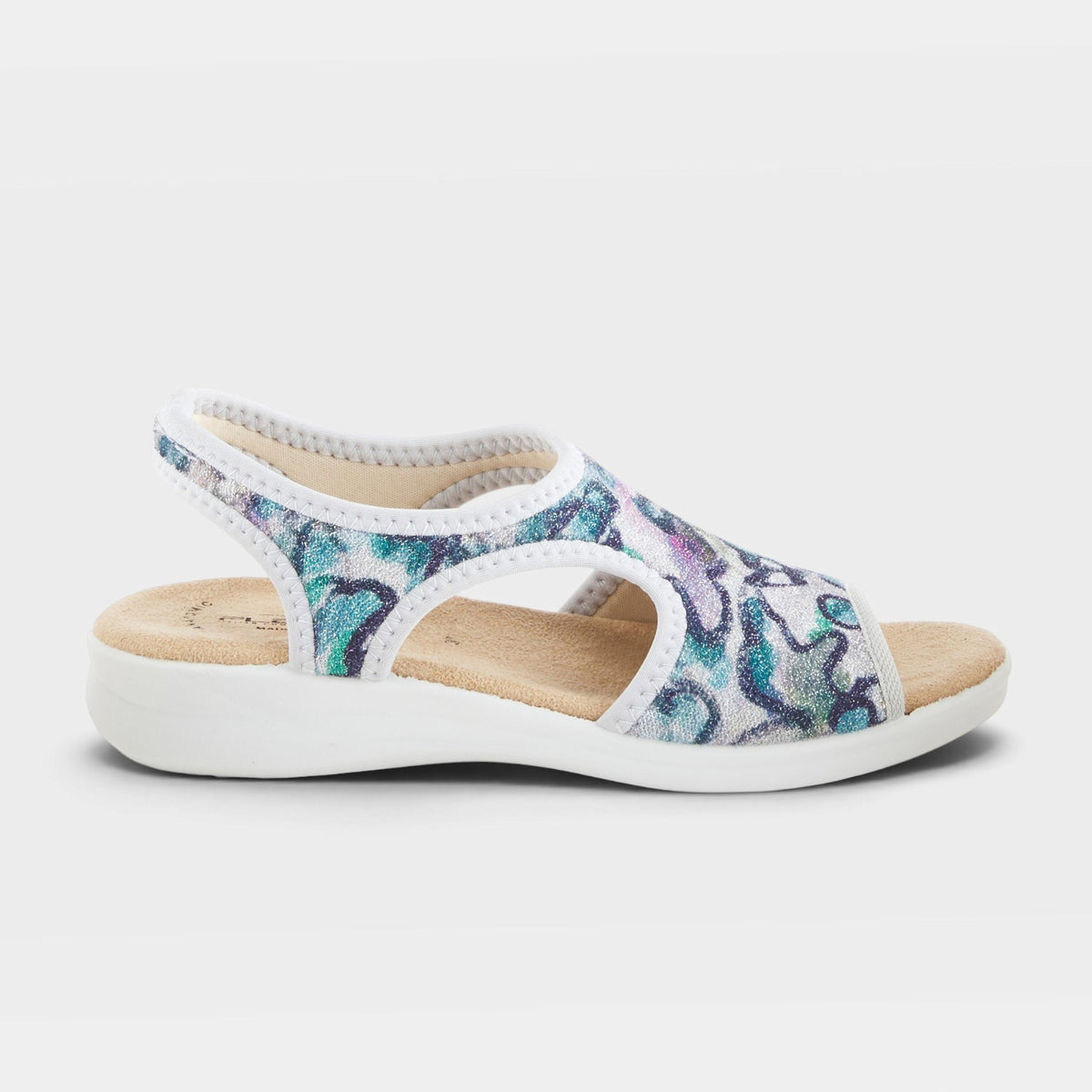 Flexus Nyaman-Swirl Women's Sandals — product view 1