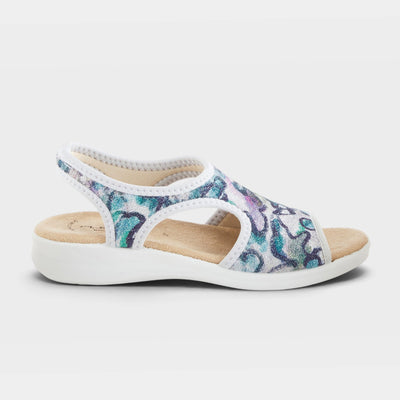 Flexus Nyaman-Swirl Women's Sandals — product view 1