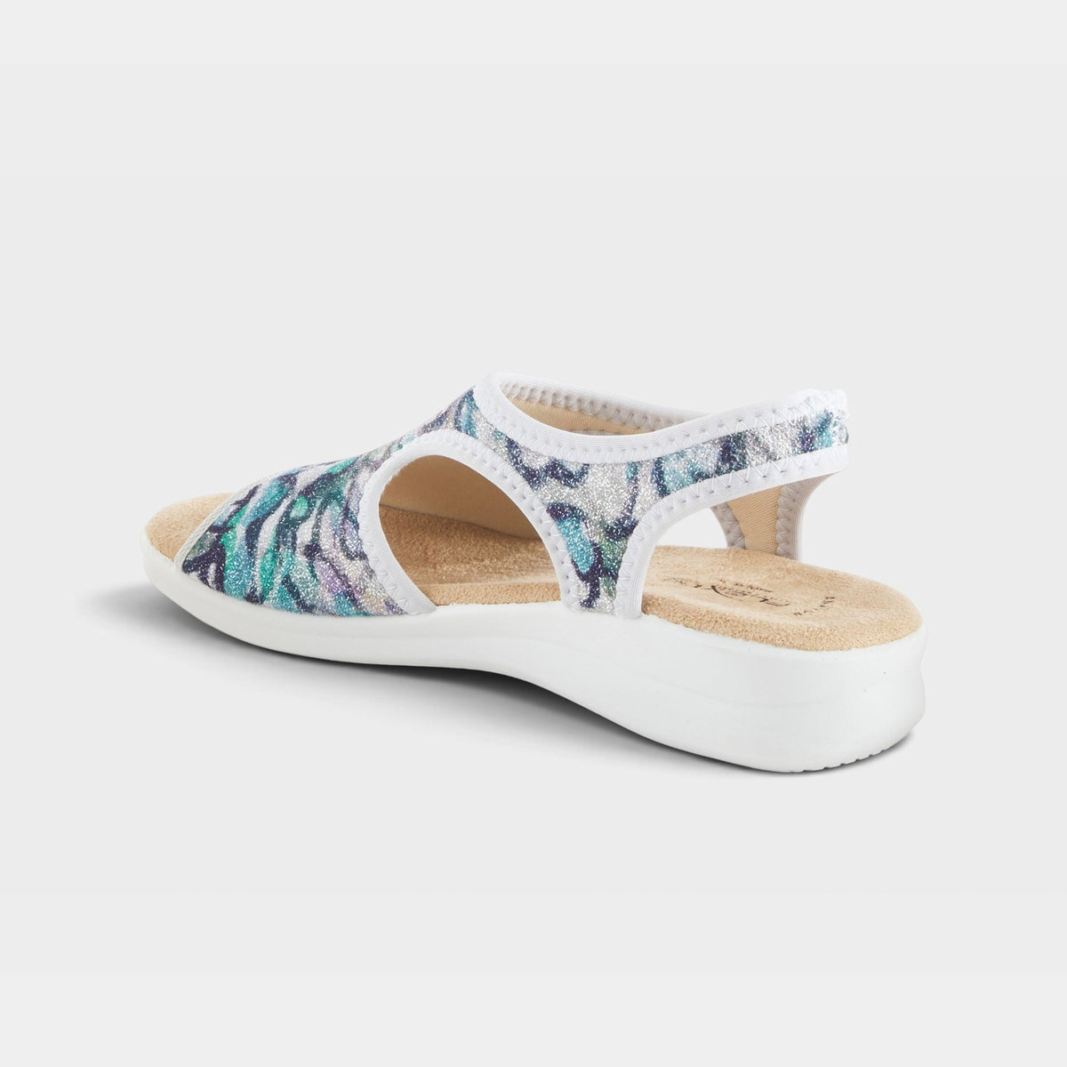 Flexus Nyaman-Swirl Women's Sandals — product view 3