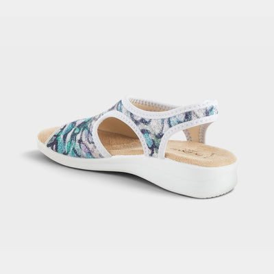 Flexus Nyaman-Swirl Women's Sandals — product view 3