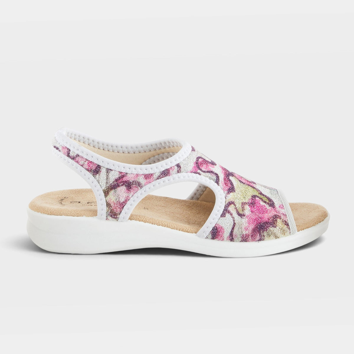 Flexus Nyaman-Swirl Women's Sandals — product view 4