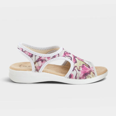 Flexus Nyaman-Swirl Women's Sandals — product view 4