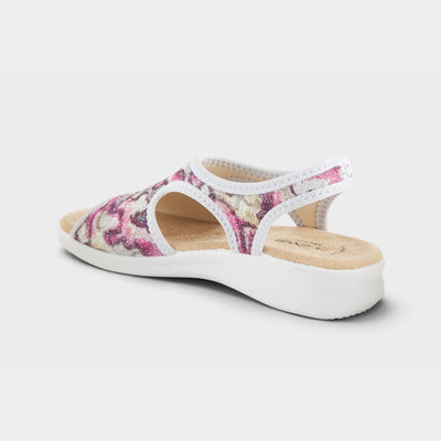 Flexus Nyaman-Swirl Women's Sandals — product view 6