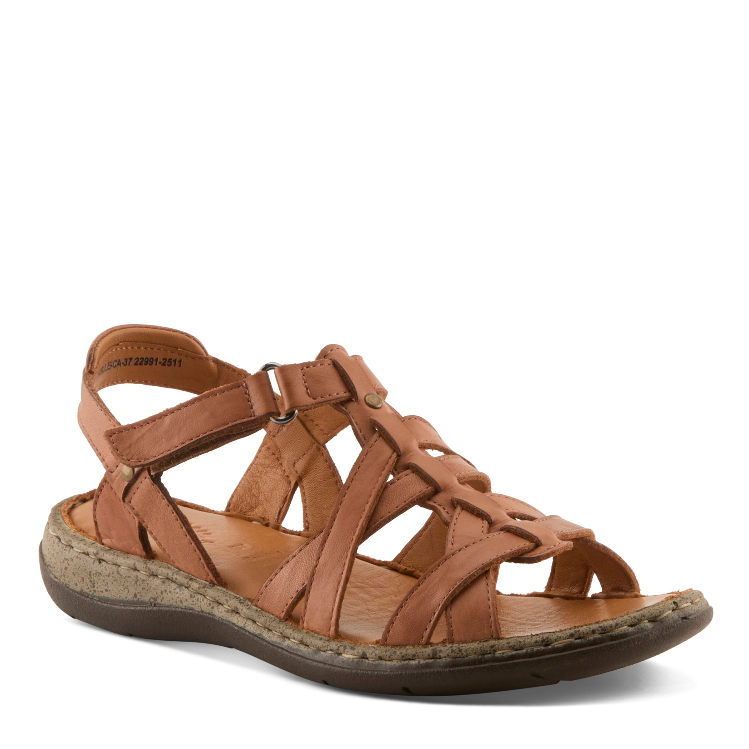 Spring Step SPRING STEP NYXELLE SANDALS sandal in camel with comfortable everyday design