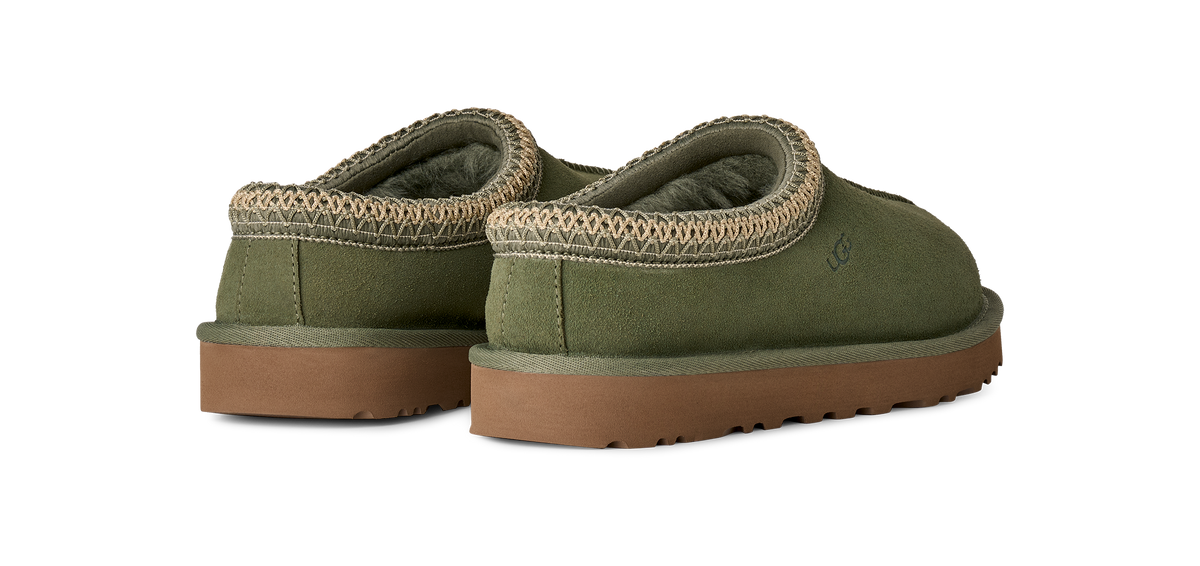 UGG Tasman II Womens Slippers — Deep Shade Suede