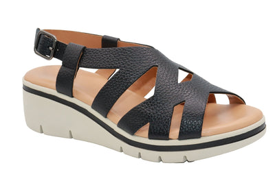 Eric Michael Naomi Women’s Metallic Sandal