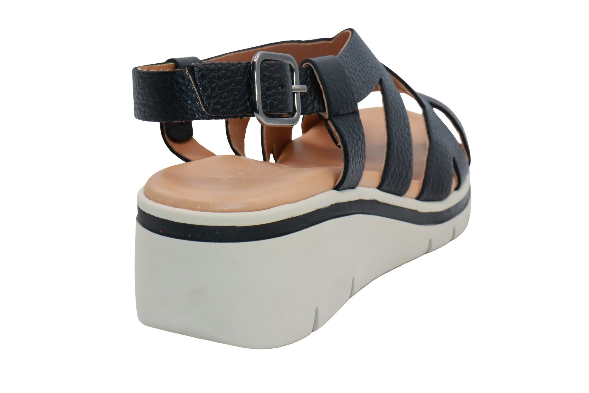 Eric Michael Naomi Women’s Metallic Sandal